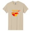 Montangelo Heavy Cotton 100% Cotton T Shirt Thumbnail