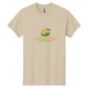 Montangelo Heavy Cotton 100% Cotton T Shirt Thumbnail