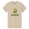 Montangelo Heavy Cotton 100% Cotton T Shirt Thumbnail