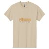 Montangelo Heavy Cotton 100% Cotton T Shirt Thumbnail