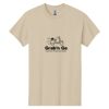 Montangelo Heavy Cotton 100% Cotton T Shirt Thumbnail