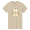 Montangelo Heavy Cotton 100% Cotton T Shirt Thumbnail