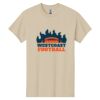 Montangelo Heavy Cotton 100% Cotton T Shirt Thumbnail