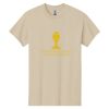 Montangelo Heavy Cotton 100% Cotton T Shirt Thumbnail