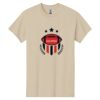 Montangelo Heavy Cotton 100% Cotton T Shirt Thumbnail