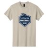 Montangelo Heavy Cotton 100% Cotton T Shirt Thumbnail