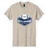 Montangelo Heavy Cotton 100% Cotton T Shirt Thumbnail
