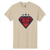 Montangelo Heavy Cotton 100% Cotton T Shirt Thumbnail