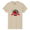 Montangelo Heavy Cotton 100% Cotton T Shirt Thumbnail