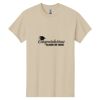 Montangelo Heavy Cotton 100% Cotton T Shirt Thumbnail