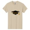 Montangelo Heavy Cotton 100% Cotton T Shirt Thumbnail