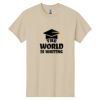 Montangelo Heavy Cotton 100% Cotton T Shirt Thumbnail