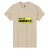 Montangelo Heavy Cotton 100% Cotton T Shirt Thumbnail