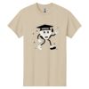 Montangelo Heavy Cotton 100% Cotton T Shirt Thumbnail