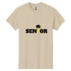Montangelo Heavy Cotton 100% Cotton T Shirt Thumbnail
