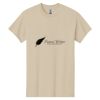 Montangelo Heavy Cotton 100% Cotton T Shirt Thumbnail