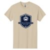 Montangelo Heavy Cotton 100% Cotton T Shirt Thumbnail