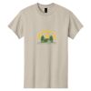 Montangelo Heavy Cotton 100% Cotton T Shirt Thumbnail