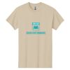 Montangelo Heavy Cotton 100% Cotton T Shirt Thumbnail