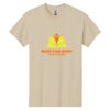 Montangelo Heavy Cotton 100% Cotton T Shirt Thumbnail