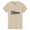 Montangelo Heavy Cotton 100% Cotton T Shirt Thumbnail