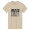 Montangelo Heavy Cotton 100% Cotton T Shirt Thumbnail