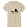 Montangelo Heavy Cotton 100% Cotton T Shirt Thumbnail