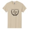 Montangelo Heavy Cotton 100% Cotton T Shirt Thumbnail