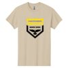 Montangelo Heavy Cotton 100% Cotton T Shirt Thumbnail