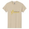 Montangelo Heavy Cotton 100% Cotton T Shirt Thumbnail