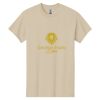 Montangelo Heavy Cotton 100% Cotton T Shirt Thumbnail