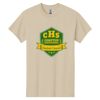 Montangelo Heavy Cotton 100% Cotton T Shirt Thumbnail