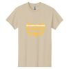Montangelo Heavy Cotton 100% Cotton T Shirt Thumbnail
