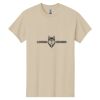 Montangelo Heavy Cotton 100% Cotton T Shirt Thumbnail