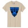 Montangelo Heavy Cotton 100% Cotton T Shirt Thumbnail