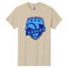 Montangelo Heavy Cotton 100% Cotton T Shirt Thumbnail