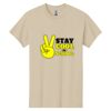 Montangelo Heavy Cotton 100% Cotton T Shirt Thumbnail