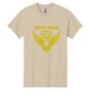 Montangelo Heavy Cotton 100% Cotton T Shirt Thumbnail