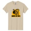Montangelo Heavy Cotton 100% Cotton T Shirt Thumbnail