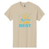 Montangelo Heavy Cotton 100% Cotton T Shirt Thumbnail