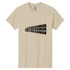 Montangelo Heavy Cotton 100% Cotton T Shirt Thumbnail