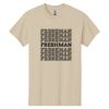 Montangelo Heavy Cotton 100% Cotton T Shirt Thumbnail