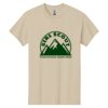 Montangelo Heavy Cotton 100% Cotton T Shirt Thumbnail