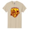 Montangelo Heavy Cotton 100% Cotton T Shirt Thumbnail