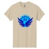 Montangelo Heavy Cotton 100% Cotton T Shirt Thumbnail