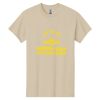 Montangelo Heavy Cotton 100% Cotton T Shirt Thumbnail