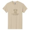 Montangelo Heavy Cotton 100% Cotton T Shirt Thumbnail