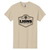 Montangelo Heavy Cotton 100% Cotton T Shirt Thumbnail