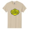 Montangelo Heavy Cotton 100% Cotton T Shirt Thumbnail
