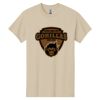 Montangelo Heavy Cotton 100% Cotton T Shirt Thumbnail